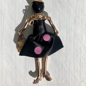 Super cute doll key chain/ purse charm